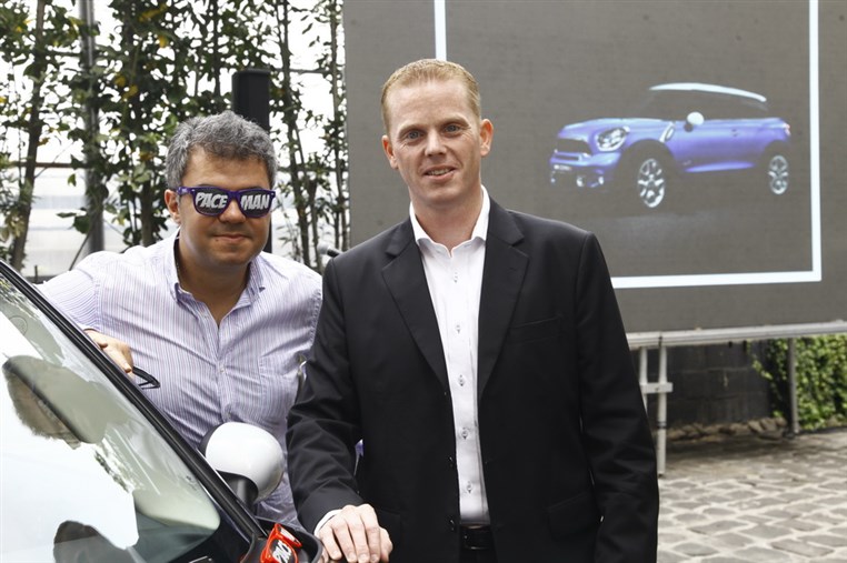 Launching of Mini Paceman
